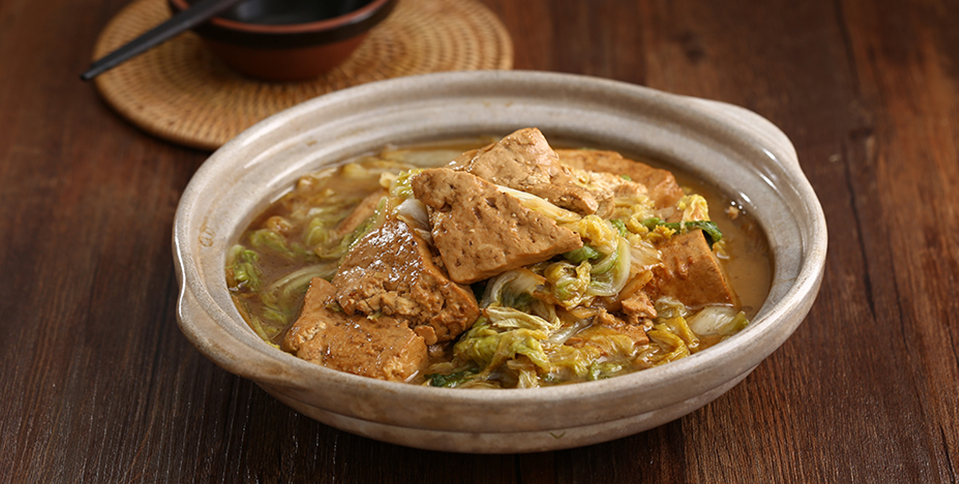 Stewed Tofu With Bones