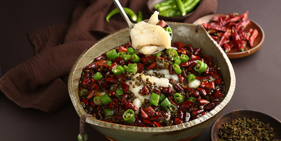 Sole Fish in Hot Chili Oil